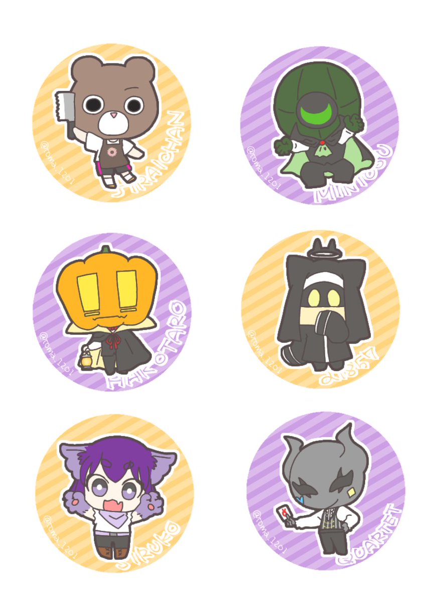 toma_1201's tweet photo. はろうぃ〜んの自分的お気に入りなやつを再掲(  ･ω･)⊃ 🎃 https://t.co/Bit0YYjeAL