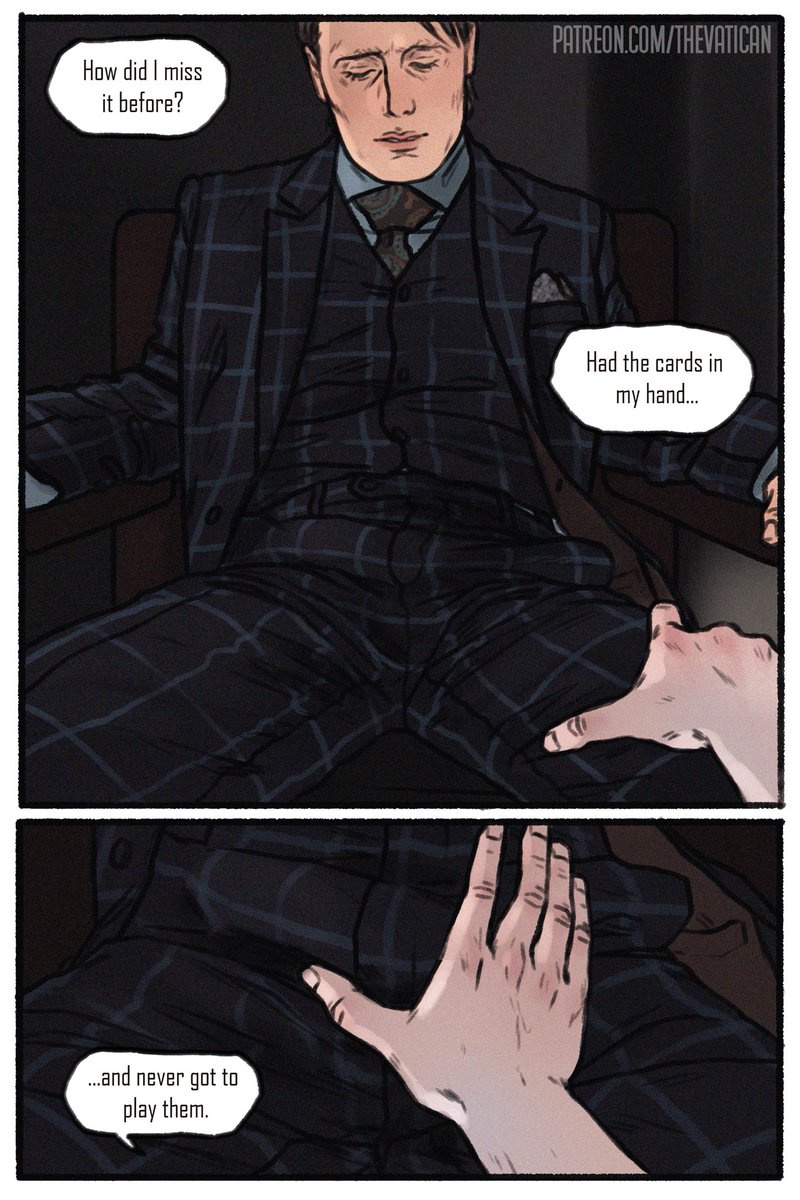 hannigwam's tweet photo. double down p.1-2
full comic you know where :) https://t.co/oPv39e1Wsx