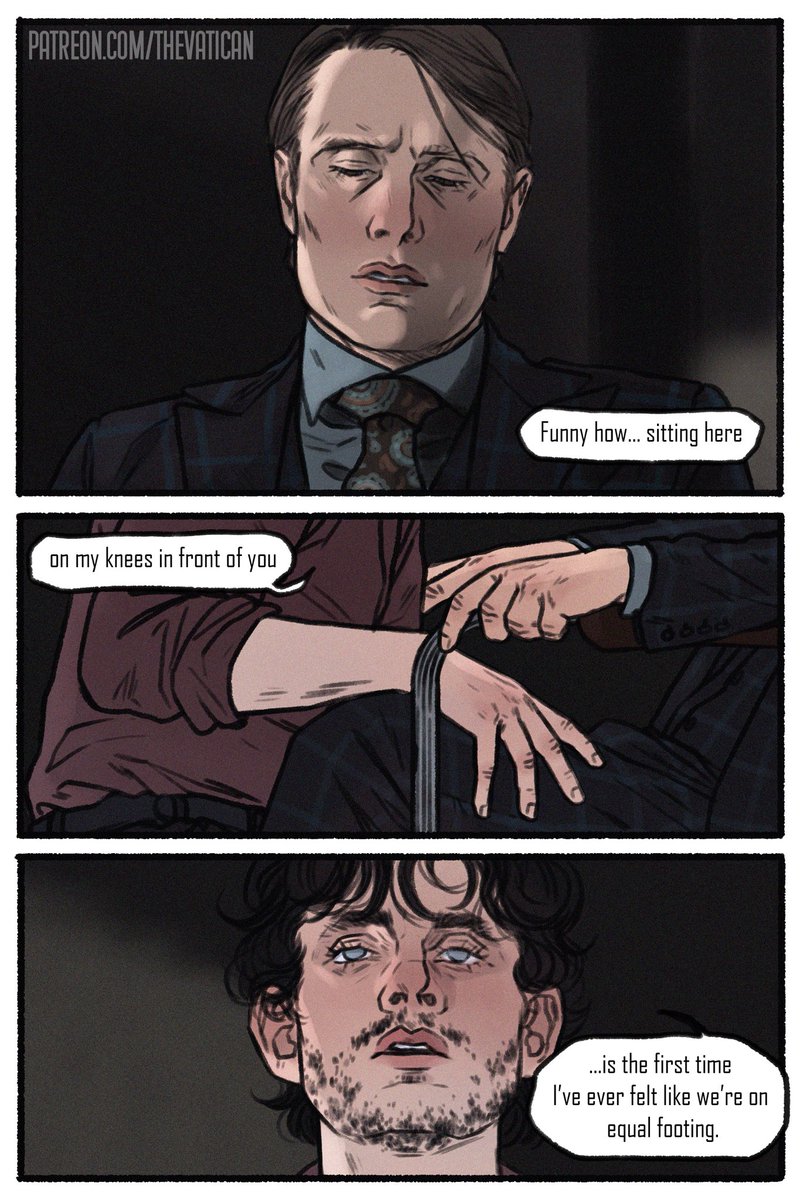 hannigwam's tweet photo. double down p.1-2
full comic you know where :) https://t.co/oPv39e1Wsx