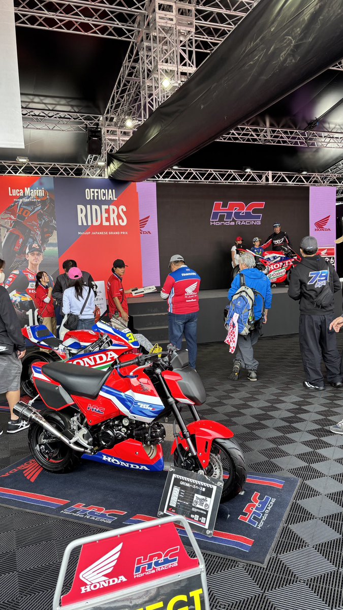SpringFall1107's tweet photo. MOTOGP決勝日
#Hondaガチャ2026 #MotoGPもてぎ2026 https://t.co/jrgn6skD4p
