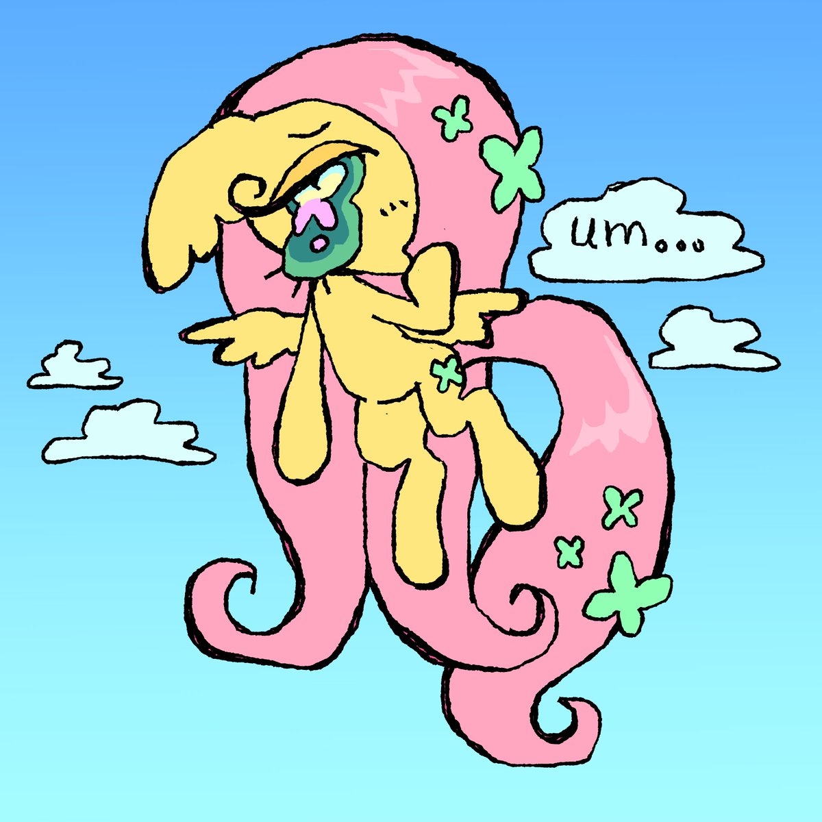 larvaecandy's tweet photo. flutershy https://t.co/II3o6jEQDR