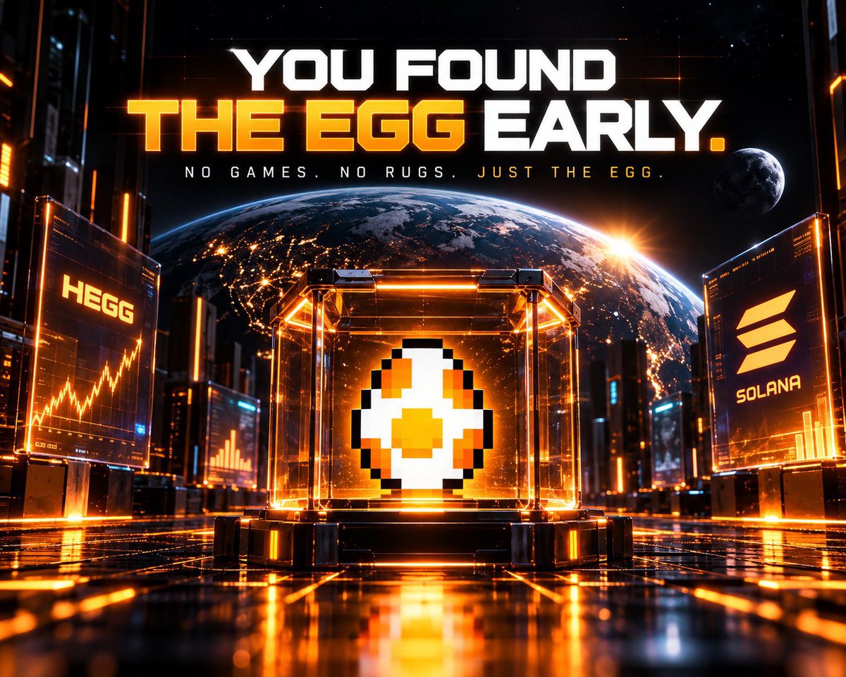 lesi_crypt's tweet photo. The $HEGG 🥚 cracks. The momentum is still going. Community still early and active. 

The 🥚 is here and launching soon on sol. 

Tg : https://t.co/EijPukISJN

#launchingsoon #solana #meme #contest #crypto https://t.co/9Cslhg5Nn2