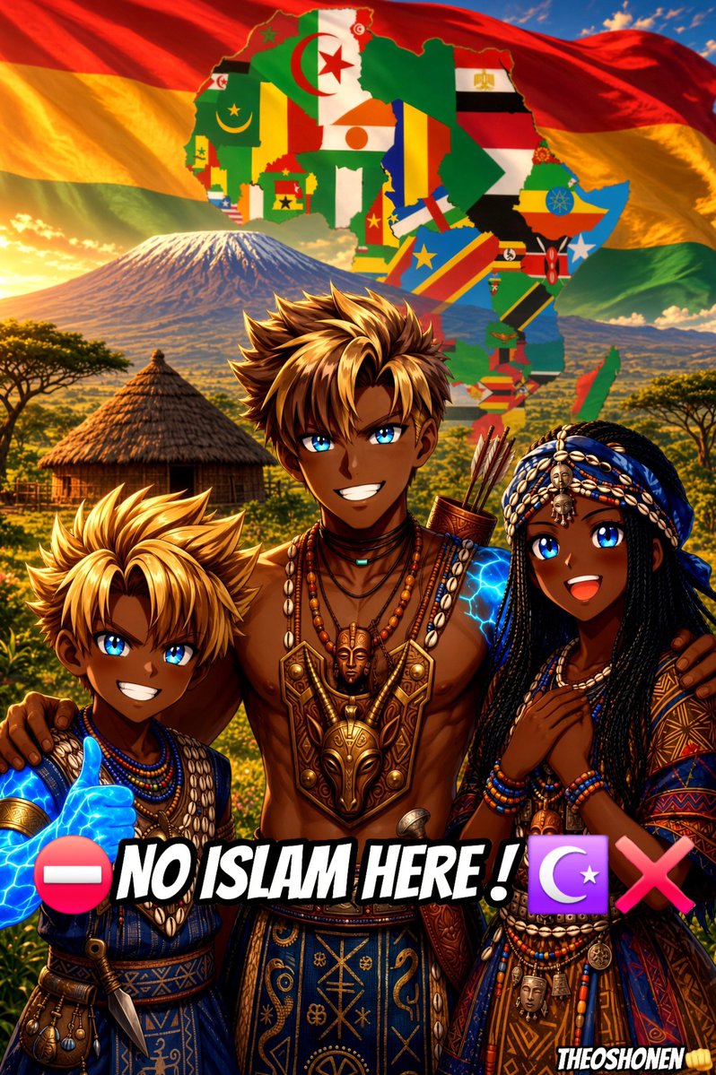 theoshonen's tweet photo. @jane_ethan12 ❤️United Against ISLAM !🤜☪️👹🔥💥 https://t.co/fwnfhk9HAg