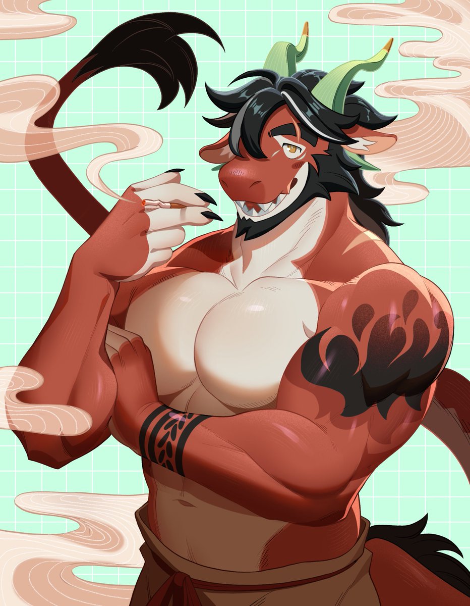 UmeAmeRice's tweet photo. He’s so handsome, I just had to draw him 🥹💕 https://t.co/UM5w6rNHdl