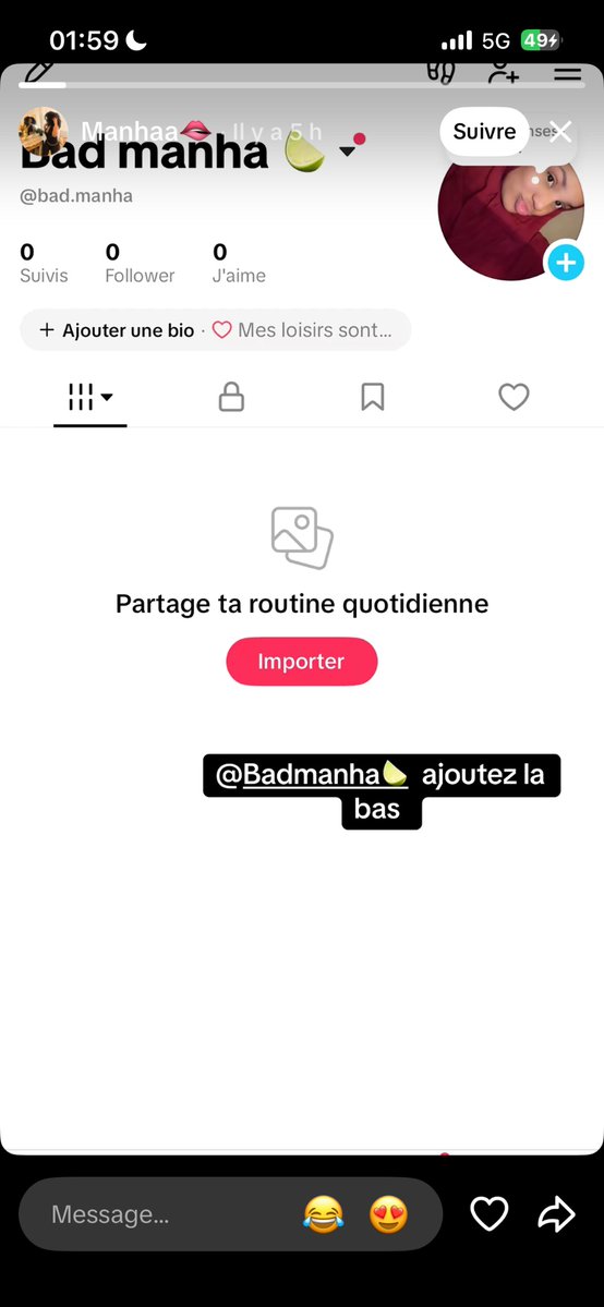 kekeeynn's tweet photo. @tiktok_France scandaleux !!  vous avez un semeur de trouble sur votre application et c���est intolérable cette personne use de divers stratégies pour atteindre le mental de plusieurs personnes . Ces comptes ont sauté mais elle revient et recommence ses mauvaises habitudes .HONTEUX https://t.co/jplShH3sif