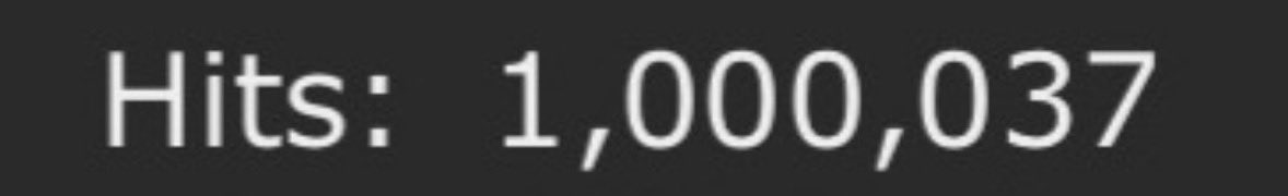 SeriouslyCalam's tweet photo. MIDNIGHT STRANGERS HAS OFFICIALLY REACHED ONE MILLION HITS ON AO3!!

Thank you guys so much for all your love. I literally never envisioned ever seeing this number, and it’s been so amazing being able to experience this journey with you ❤️ https://t.co/eHvEEEvmyv