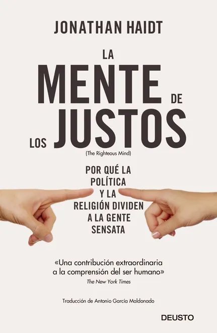 andresaguirrem's tweet photo. Este libro está en mi cola de lectura. El escritor es alguien con profundidad en el tema. Para ayudar a comprender qué nos sucede. https://t.co/Qn18tC0Lfs