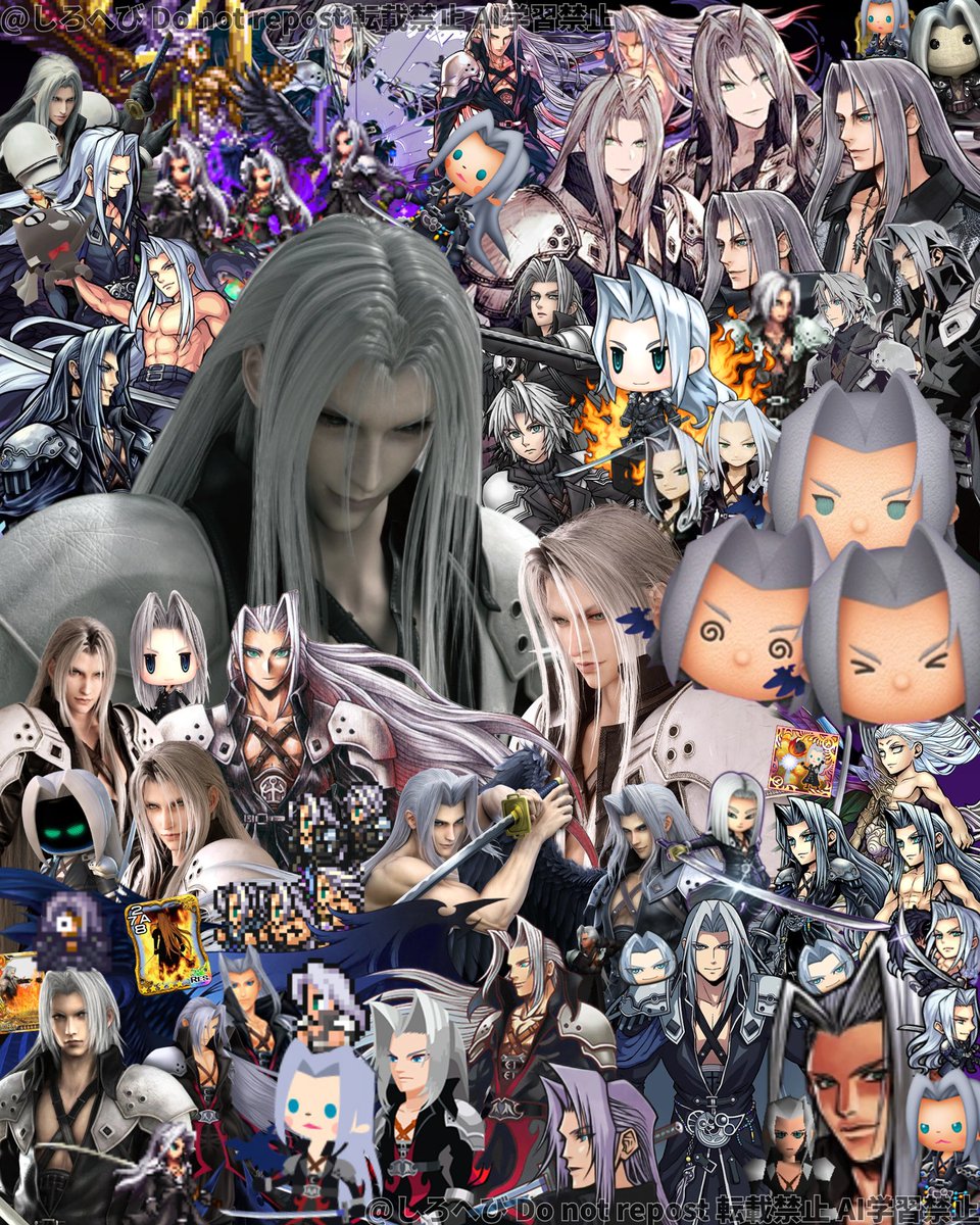 TeeWenxi's tweet photo. 🗡️Happy Angel Day All Sephiroth🪽
#セフィロス #Sephiroth
#天使の日 #日本刀の日 https://t.co/UGR8zWZ7le