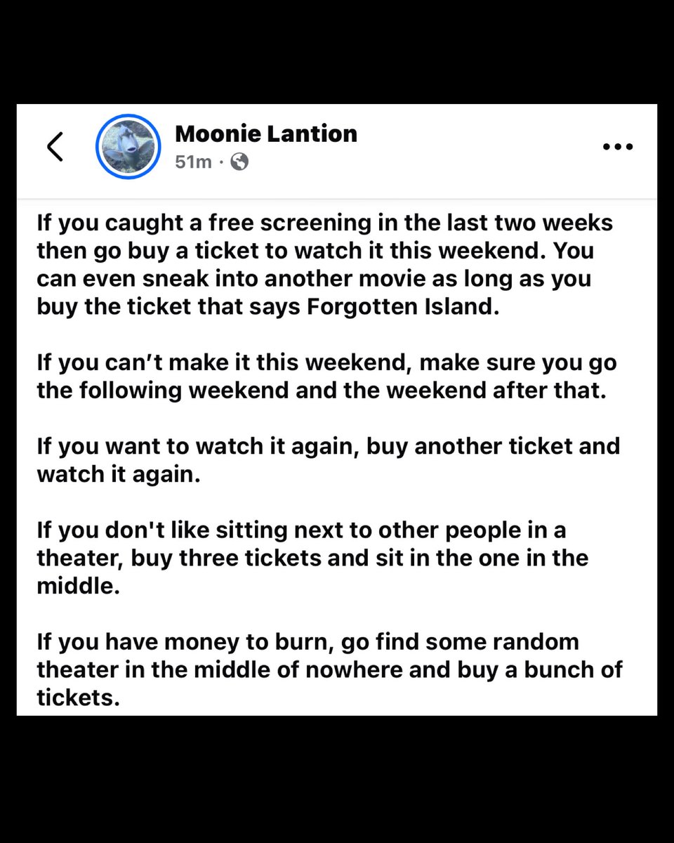 emilylawsin's tweet photo. AN OPEN LETTER TO FILIPINOS (&amp; everyone really) by Moonie Lantion Moonie Lantion about Dreamworks’ #ForgottenIsland Movie.
➡️
P.S. I loved this film! It is beautifully animated, well-researched, rooted in Filipino culture &amp; mythology.
GO SEE IT! Take all your fam and friends!➡️ https://t.co/6Nj3DdHSG3