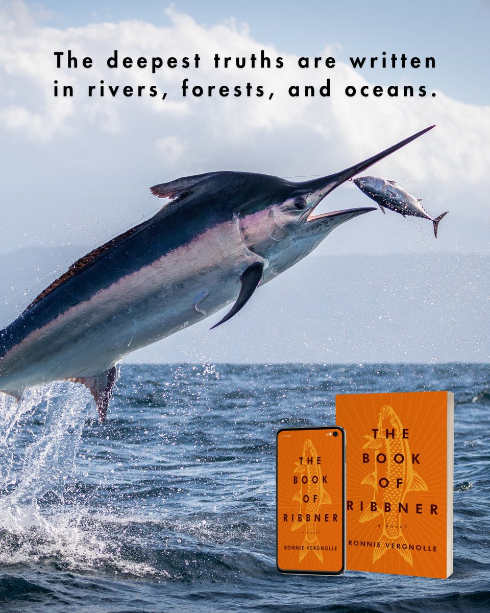 bookofribbner's tweet photo. You finally catch the fish you've crossed the world to find. The fish of a lifetime. Maybe the fish of any lifetime. Then you have to decide whether to kill it.
What would you do?

THE BOOK OF RIBBNER
📷 https://t.co/dBL2AxdTWv

#FishingLife #BookDiscussion https://t.co/1SxZQyYrfN