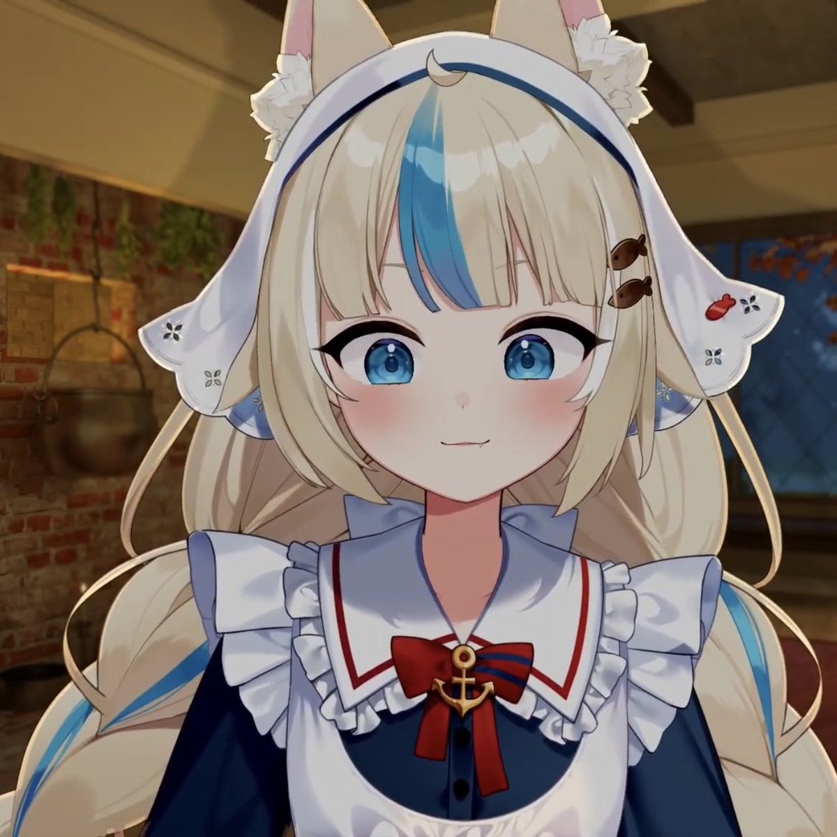 Saba_Vaxx's tweet photo. WAAHHH I LOVE HER SO MUCH SHES SO ADORABLE thanks so much for the stream and wonderful cover saba 🥹💙🍁 https://t.co/UrbKZr2nm3