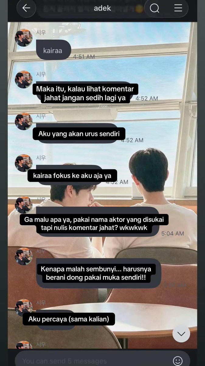 jinwotteo_me's tweet photo. #parksiwoo 

ternyata syu lebih gercep dari kita. thanks ya syu, sudah mewakili kita 🙇🏻‍♀️🙇🏻‍♀️🙇🏻‍♀️

me to haters : mampus lu. di kasusin kan

syu sampe pajang nama akun yang ngehate + https://t.co/DlI6HOeM6N