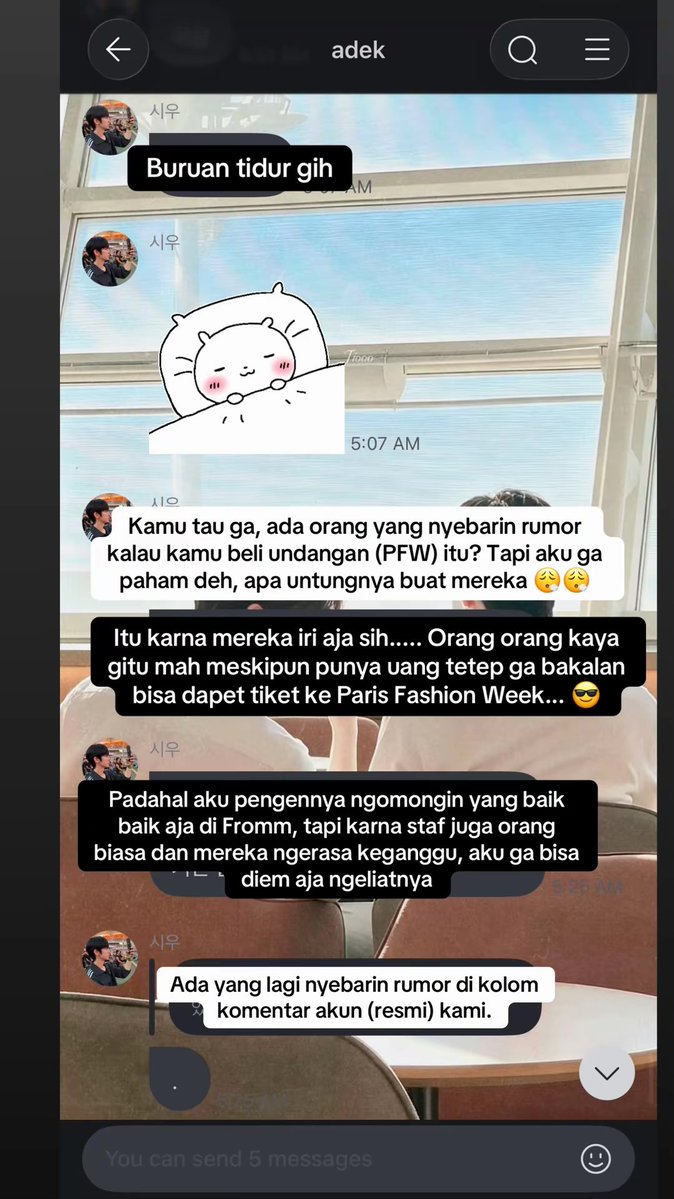 jinwotteo_me's tweet photo. #parksiwoo 

ternyata syu lebih gercep dari kita. thanks ya syu, sudah mewakili kita 🙇🏻‍♀️🙇🏻‍♀️🙇🏻‍♀️

me to haters : mampus lu. di kasusin kan

syu sampe pajang nama akun yang ngehate + https://t.co/DlI6HOeM6N