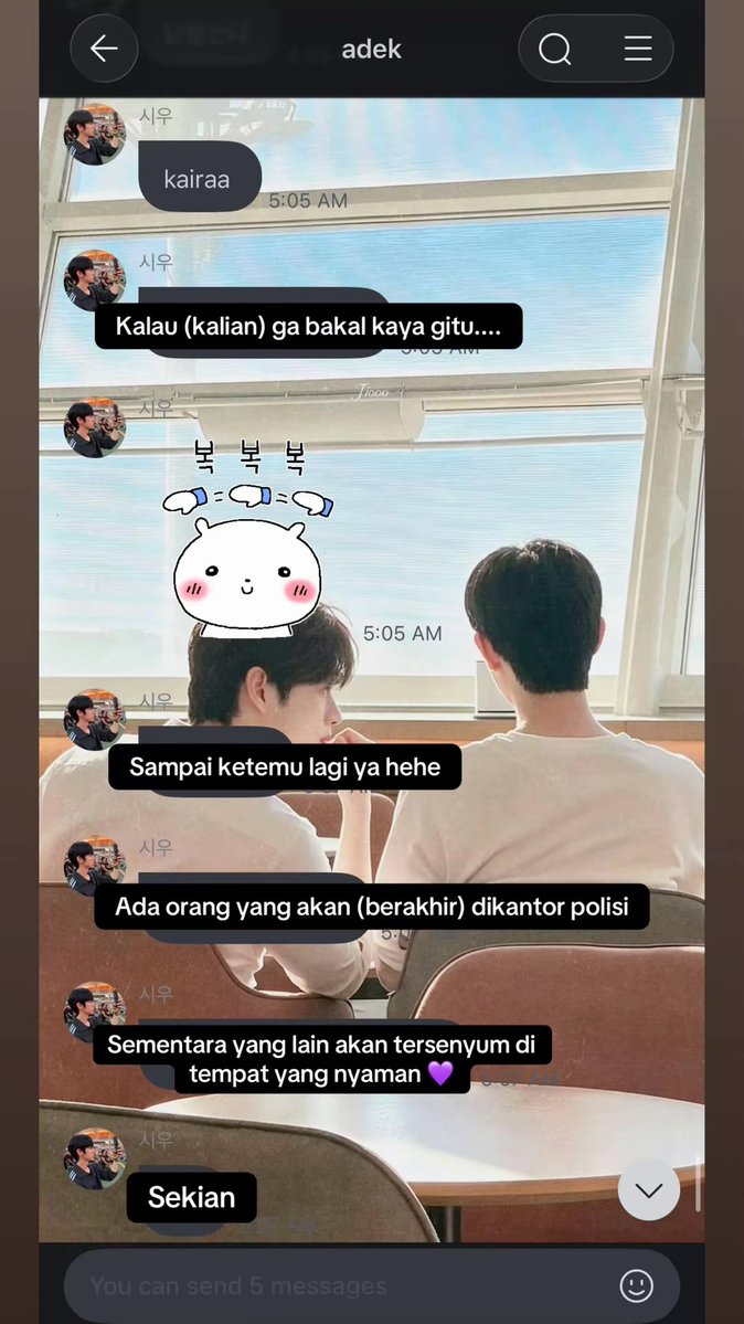jinwotteo_me's tweet photo. #parksiwoo 

ternyata syu lebih gercep dari kita. thanks ya syu, sudah mewakili kita 🙇🏻‍♀️🙇🏻‍♀️🙇🏻‍♀️

me to haters : mampus lu. di kasusin kan

syu sampe pajang nama akun yang ngehate + https://t.co/DlI6HOeM6N
