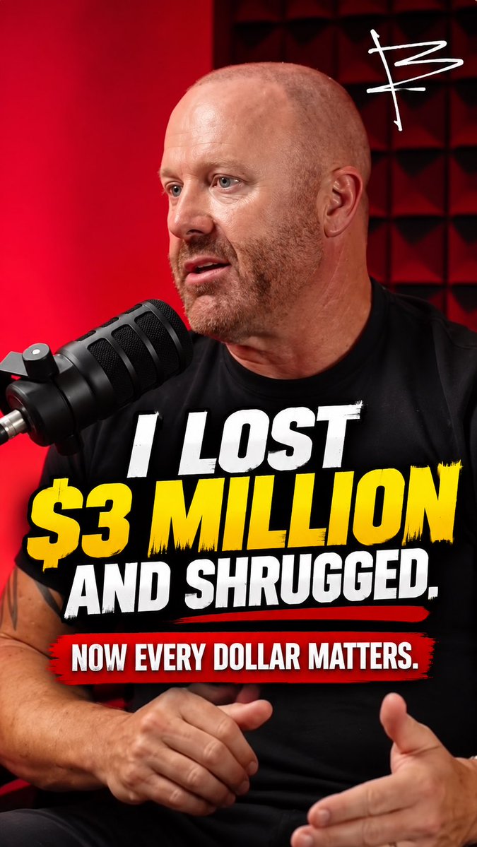 mathewbowyer5's tweet photo. I once lost $3 million and barely blinked. Today, it feels like the world.
Federal prison forced me to face my choices. Now I respect every dollar and appreciate every minute.
Grateful to rebuild.
Matt Cox’s Inside True Crime.
#Rebuilding #Gratitude #Accountability
@MatthewCoxITC