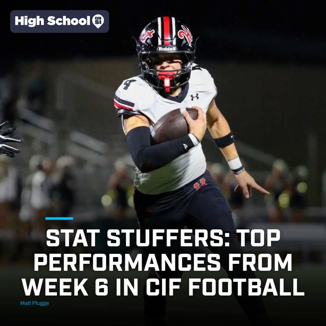 Tarek_Fattal's tweet photo. There were some big games played Friday night, and those games were accompanied by some monster performances ...

🏈: https://t.co/0HCVYwNEBh https://t.co/XcUICegGF6