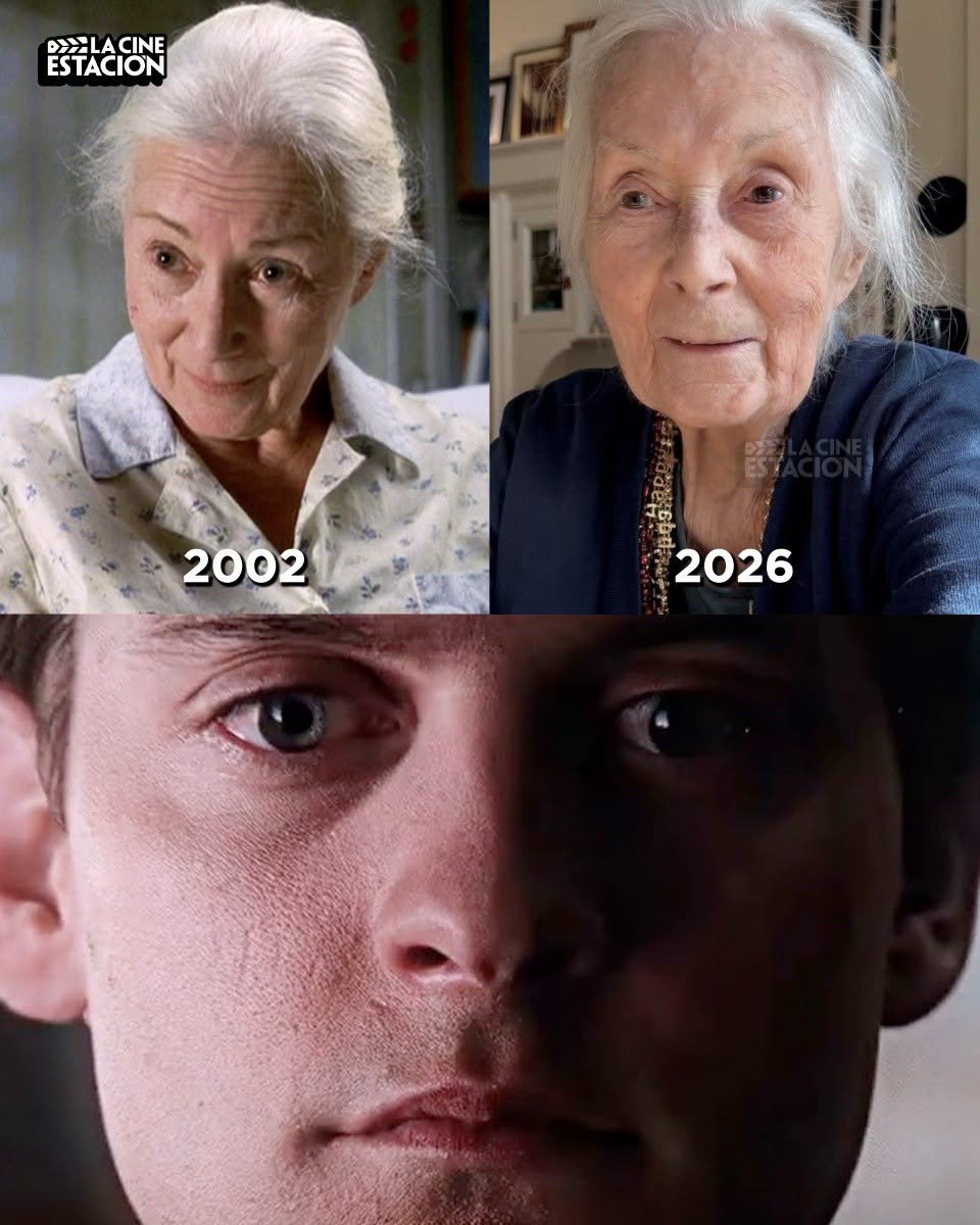vipseriesbr's tweet photo. A Tia May já tem quase 100 anos. https://t.co/L3fYJwwgiU