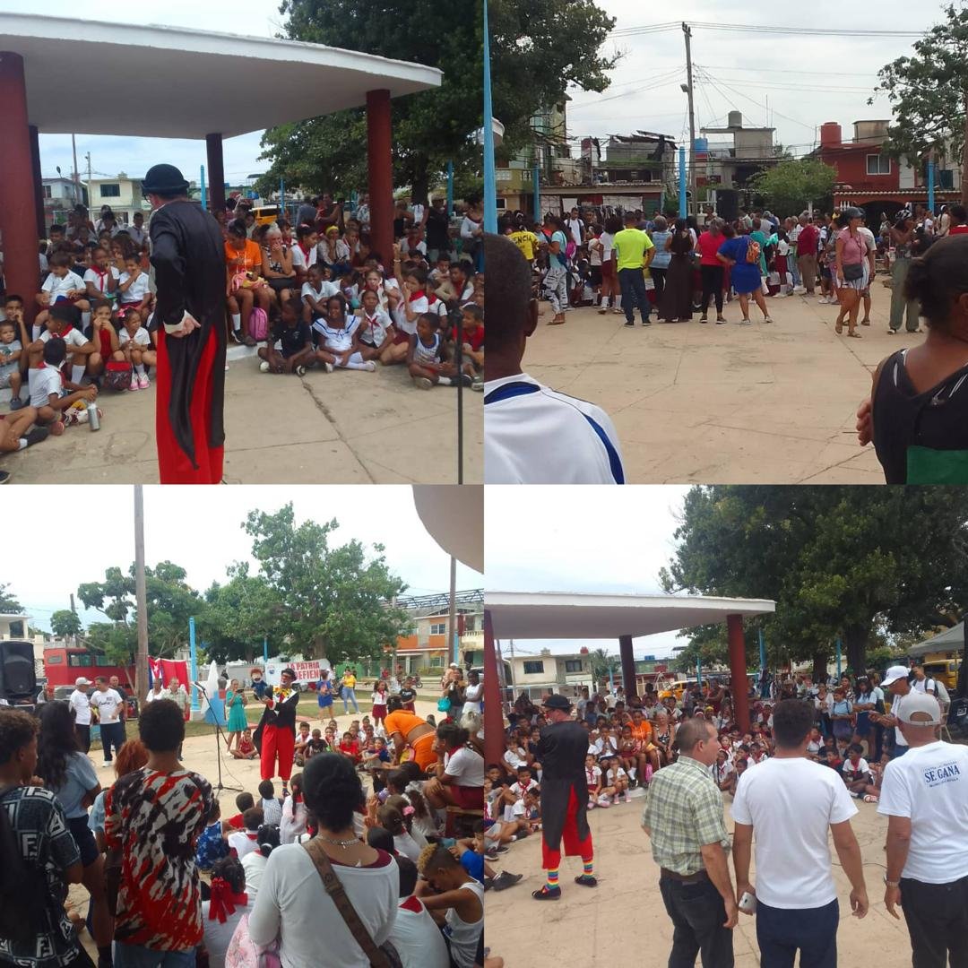 IzquierdoAlons1's tweet photo. Se realizaron actividades como parte de los procesos políticos #MiBarrioPorLaPatria y Red Juvenil desde el CP Siboney en el capitalino de Playa
#LaHabanaViveEnMí https://t.co/TRze20W4L7