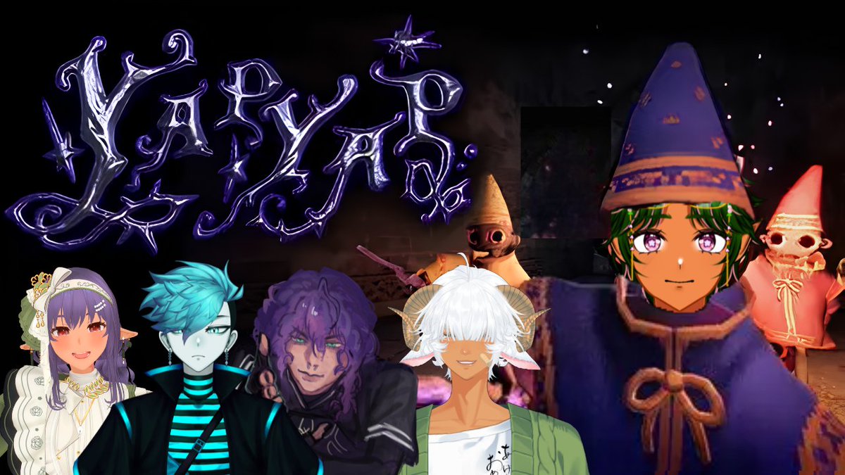 florusvantivt's tweet photo. Back to the tower for Day 2! 🌿

The spells are ready, the chaos continues, and hopefully we’re a little less cursed this time.

YapYap with the gang!
October 4 at 4 PM GMT+8

Come see what kind of magic we get ourselves into. ✨

https://t.co/Q61oPUsdyU

Featuring
@CaIix__ 
@shin_kouhai 
@ChainzASMR 
@SolemnVT