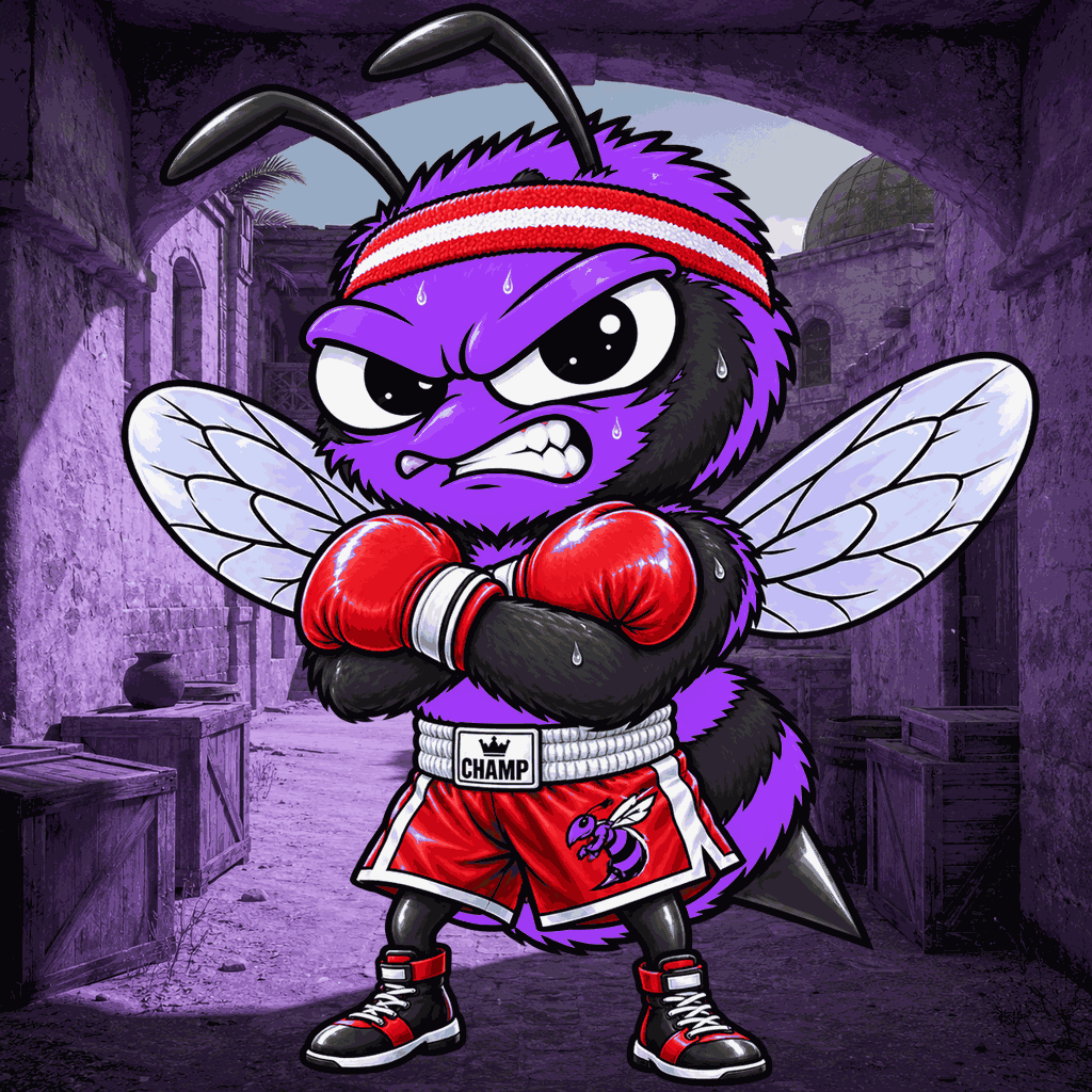 shdwfi's tweet photo. Born to fight for the hive. 🐝🥊@inkthehornet https://t.co/N7YaQFL6D1