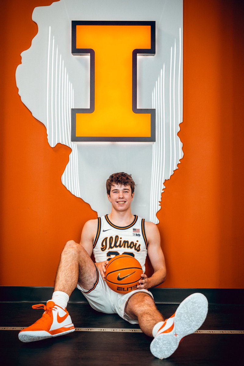 ChaseKasten34's tweet photo. Thank you @IlliniMBB for a great unofficial visit! https://t.co/aMte0tbmCH