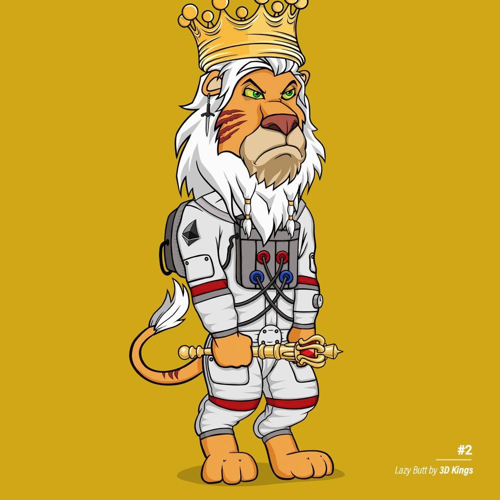 Cmdr_Kovu's tweet photo. Now that I got everyone's attention: 

$LAZY LIONS. https://t.co/AfxYb2KvTt