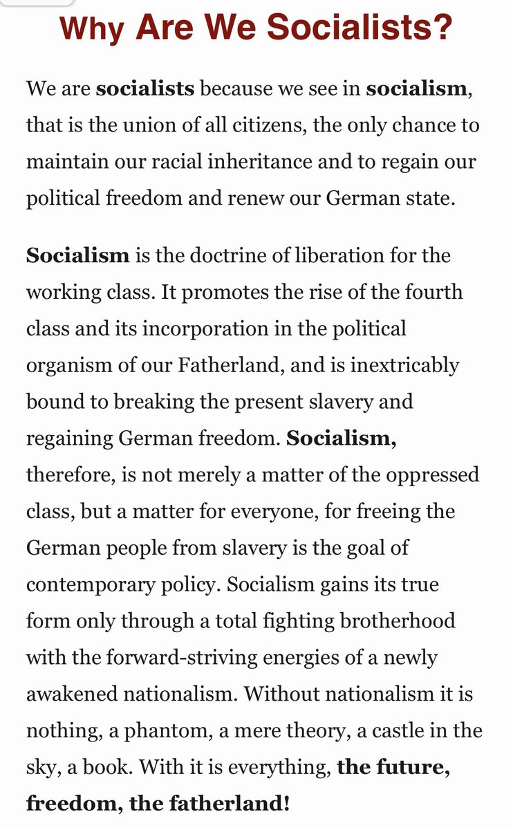 ArthurRimaud37's tweet photo. From the 1929 pamphlet entitled “Those Damned Nazis” written by Joseph Goebbels https://t.co/HIQJh6Nnvk