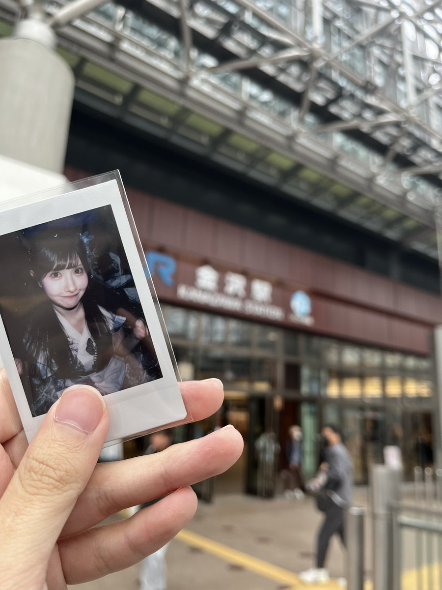weak_maru's tweet photo. 金沢駅、かわいいさらちだよ https://t.co/CixHFOvxGL