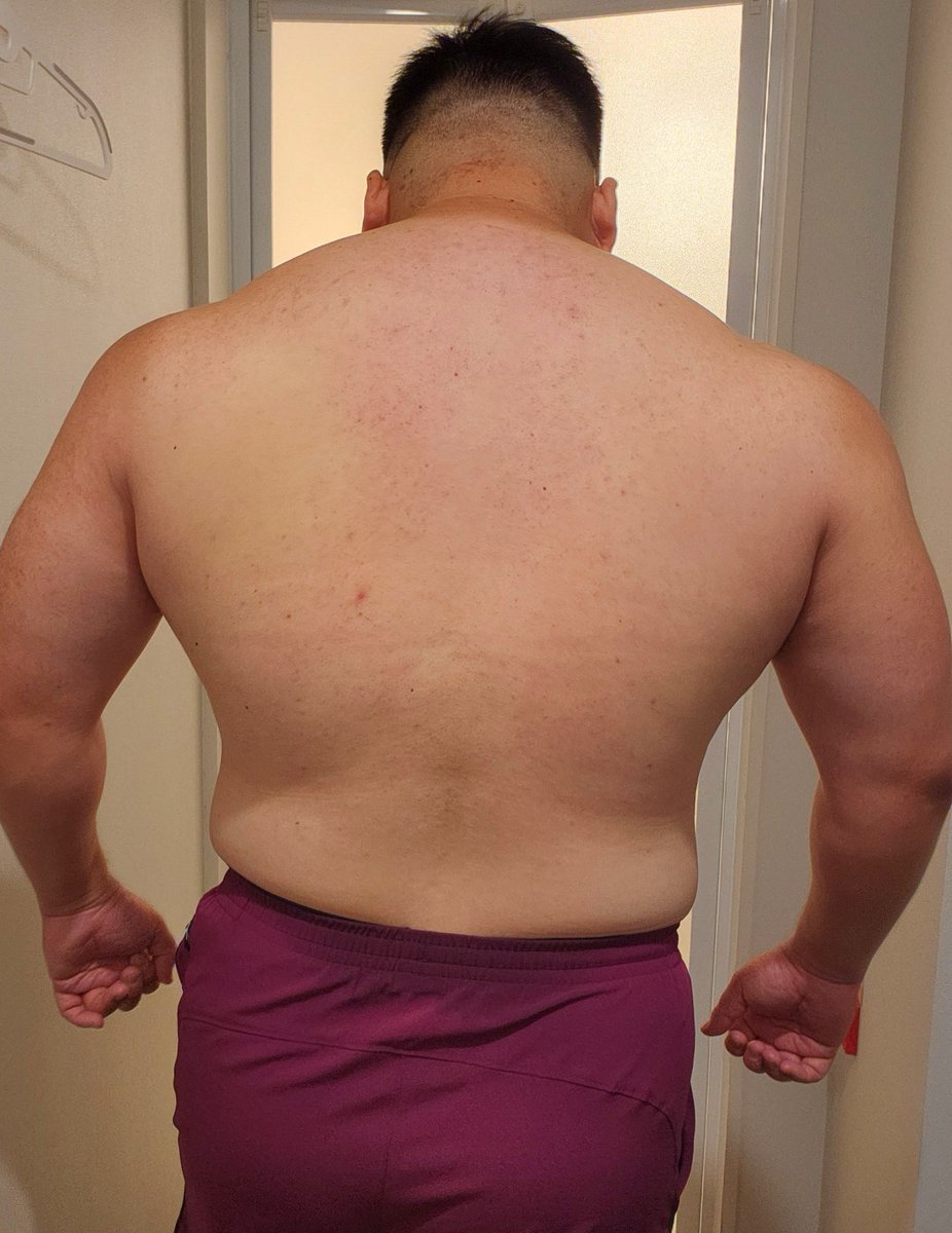 ken9on's tweet photo. 112.6kg https://t.co/QEpQennwRU