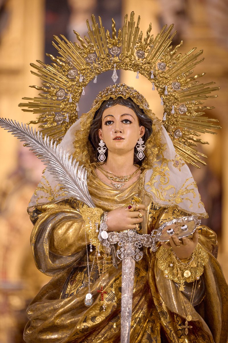 SevillaSemSanta's tweet photo. Hoy a las 11h, salida procesional de Santa Lucía.

Acompañamiento musical: @bmliceosevilla https://t.co/5pmn8jLIZs