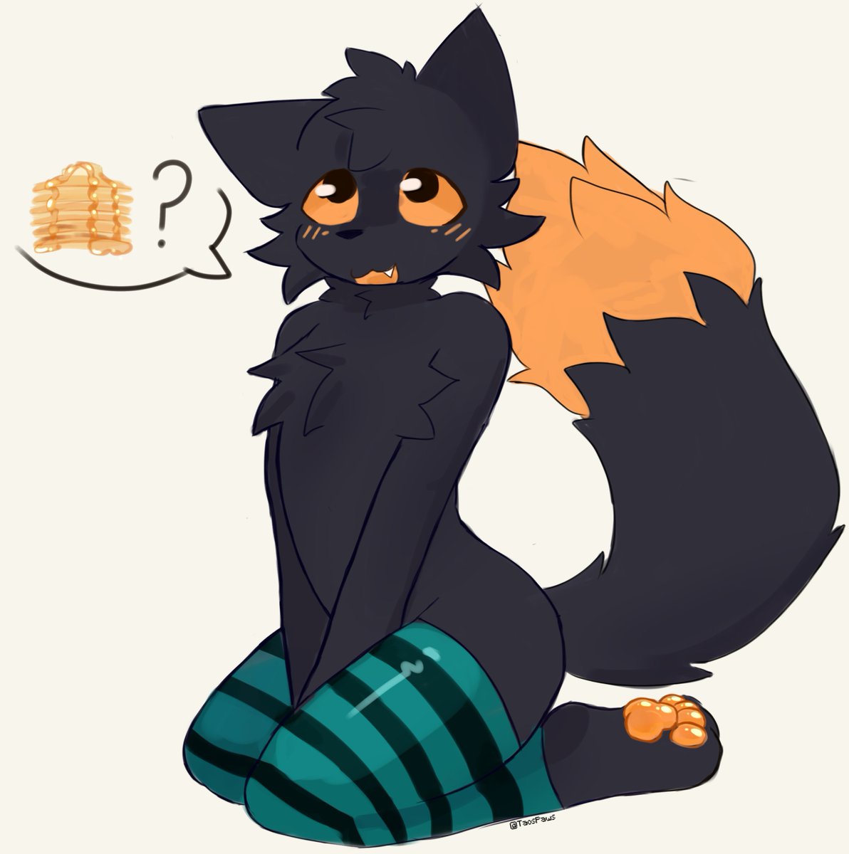 TaosPaws's tweet photo. expie wants pancake https://t.co/BkN8u6q3Id