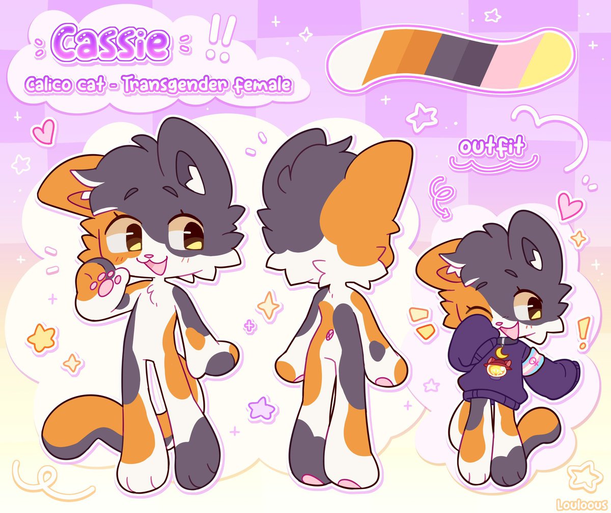 Star14Dark's tweet photo. @_dustypaws_ Here’s Cassie! :3 https://t.co/qNxKwNqxWY
