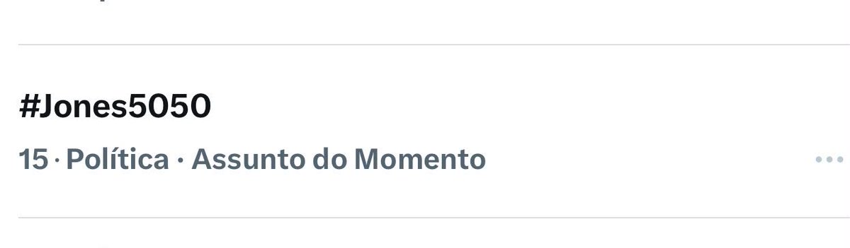 jonesmanoel_PE's tweet photo. Pessoal, faltando algumas horas para as eleições e estamos simplesmente nos trendings do X. E somos a única candidatura a deputado federal, a única candidatura do nordeste.

Amanhã é dia de fazer história nas urnas. Valeu demais!

#Jones5050  Federação PSOL/REDE - PROPAGANDA ELEITORAL - CNPJ 68.571.443/0001-76