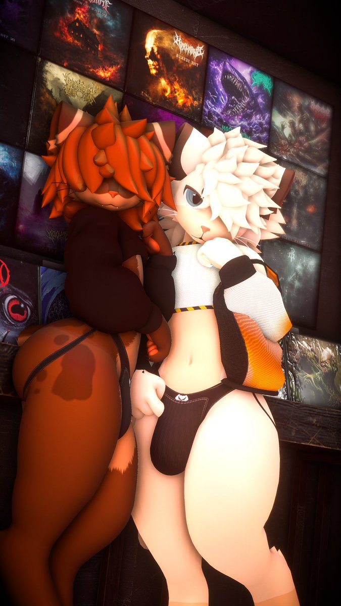 DilligonVR's tweet photo. “Care to check out our selection cutie?~”

With the adorbs @IGoonToMayus 😛🧡 https://t.co/q1dBERy7mn