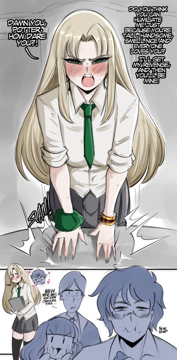 SXodium's tweet photo. Stupid and Sensual Potter! https://t.co/u4BF9H5e9X