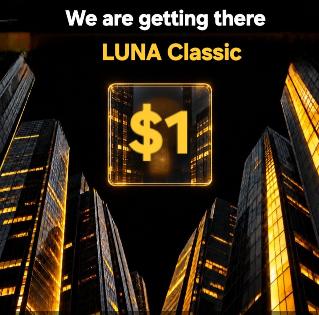 gimsulyeon60996's tweet photo. We are getting there
LUNA Classic
$1
#LUNCcommunity #LUNC1DOLLAR #LUNCBURN #luncarmy #USTCREPEG #USTC1DOLLAR #Binance https://t.co/8cvCt6KkXb