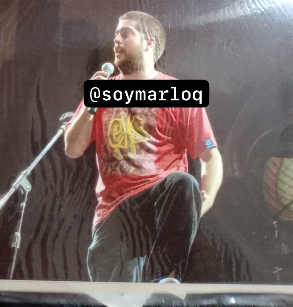 SoyMarloqOK's tweet photo. Encontré fotos inéditas que tenía de Pato, allá por el 2008 - 2010.
P.D terrible remera de Callejeros tenía el Pato https://t.co/wW2Pdgv1RS