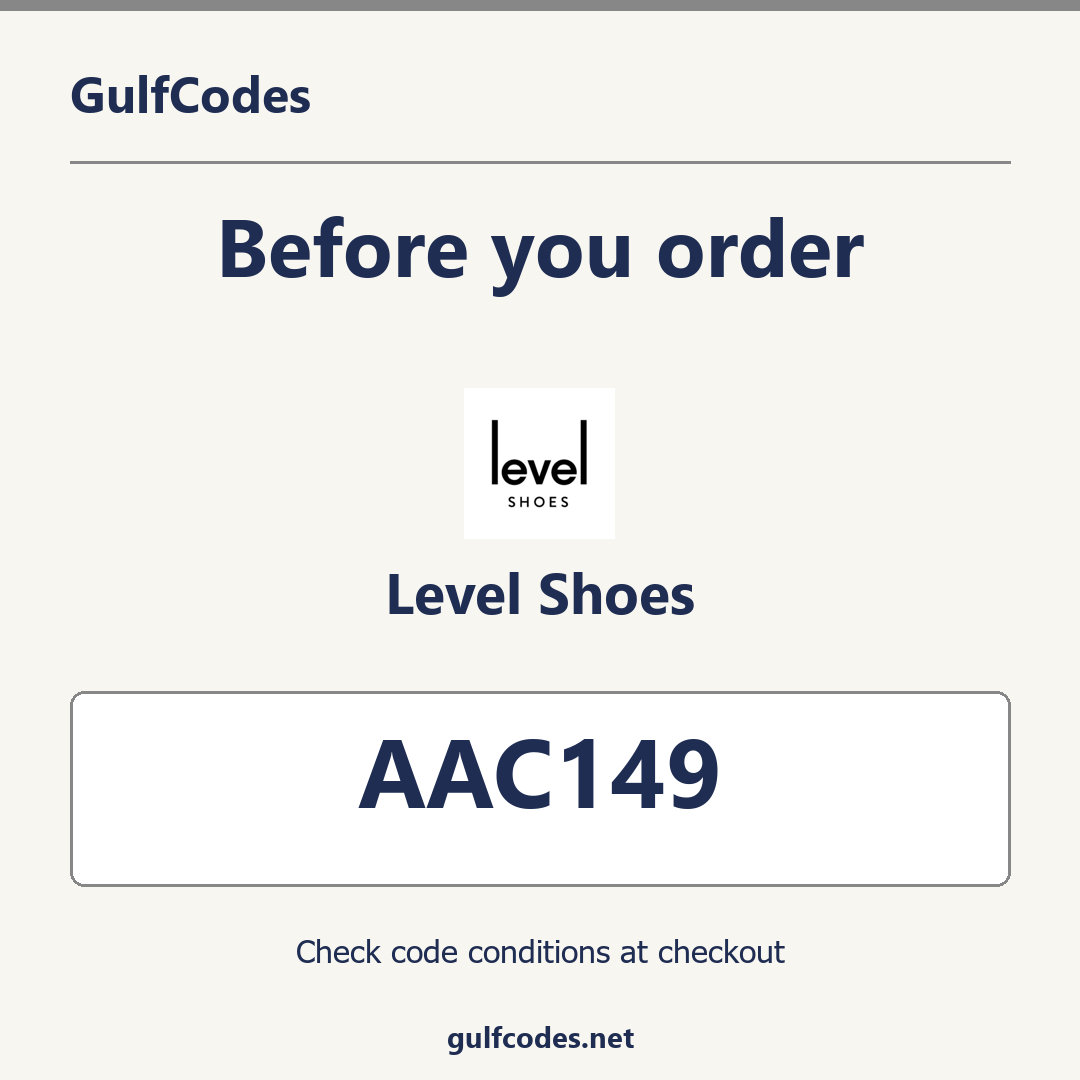 Gulfcodess's tweet photo. ๐ Looking for a Level Shoes discount code Kuwait? Here is the current offer | ููุฏ ุฎุตู
ูููู ุดูุฒ
Level Shoes discount code: AAC149
https://t.co/8AVsuYvYj3
#ููุฏ_ุฎุตู
_ูููู_ุดูุฒ #AAC149 #levelshoes #ูููู_ุดูุฒ #ุนุฑูุถ_ุงูุฅู
ุงุฑุงุช #ุฃุญุฐูุฉ_ู
ุงุฑูุงุช #ุฃุญุฐูุฉ #ุนุฑูุถ_ูููู_ุดูุฒ #LevelShoespromocode https://t.co/4lgArFG20F