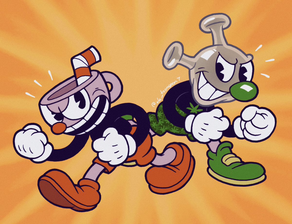 ele_toongoon7's tweet photo. HAPPY 9 #cuphead https://t.co/9soRMvmoFN