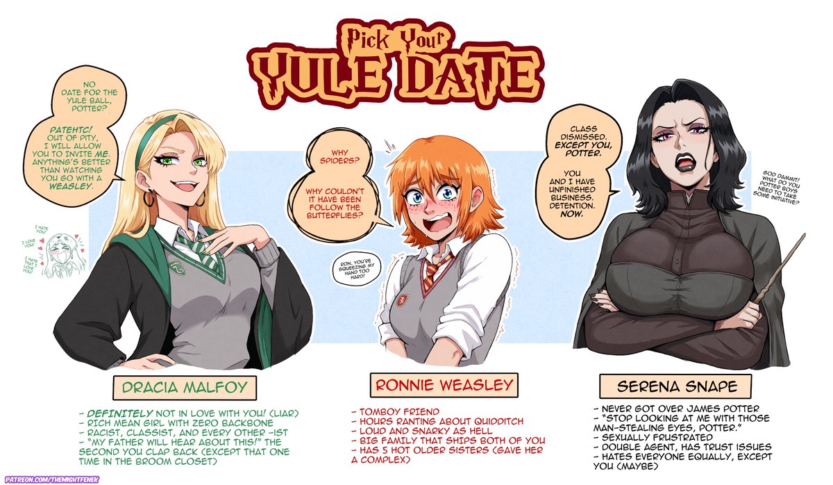 jean_hayashi's tweet photo. Between Malfoy, Weasley and Snape who are you picking?
#Malfoid #Malfoy https://t.co/losIkn7LAO