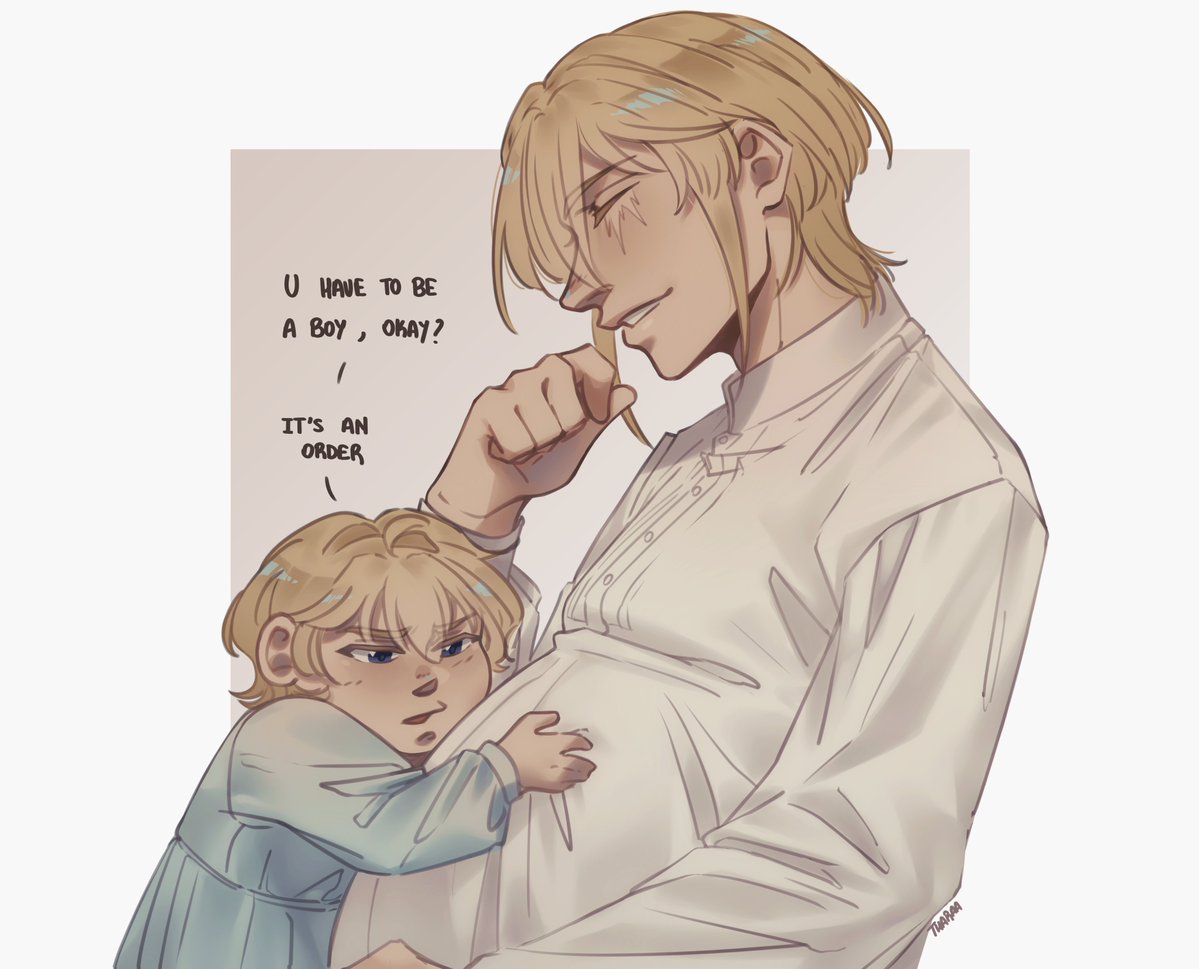 TH4RAA's tweet photo. //Mpreg

Demands of an older brother https://t.co/yJJCOFwAAU