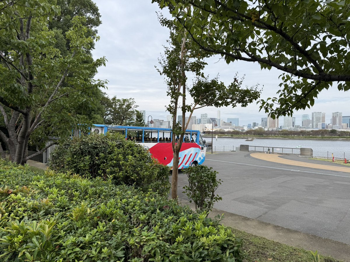 kurocha____R's tweet photo. 朝から臨海副都心❤️ https://t.co/bElHYaFpt1