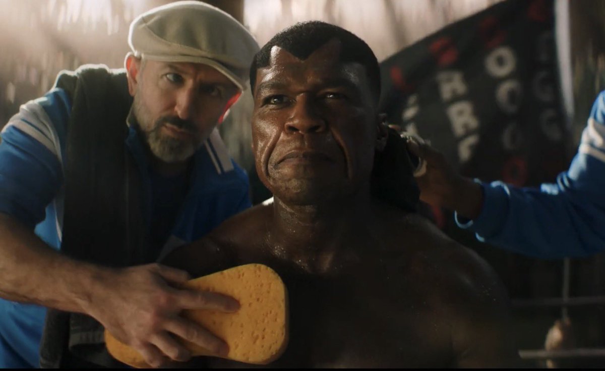 DiscussingFilm's tweet photo. New look at 50 Cent as Balrog in the ‘STREET FIGHTER’ movie. https://t.co/hgSg2opoQU