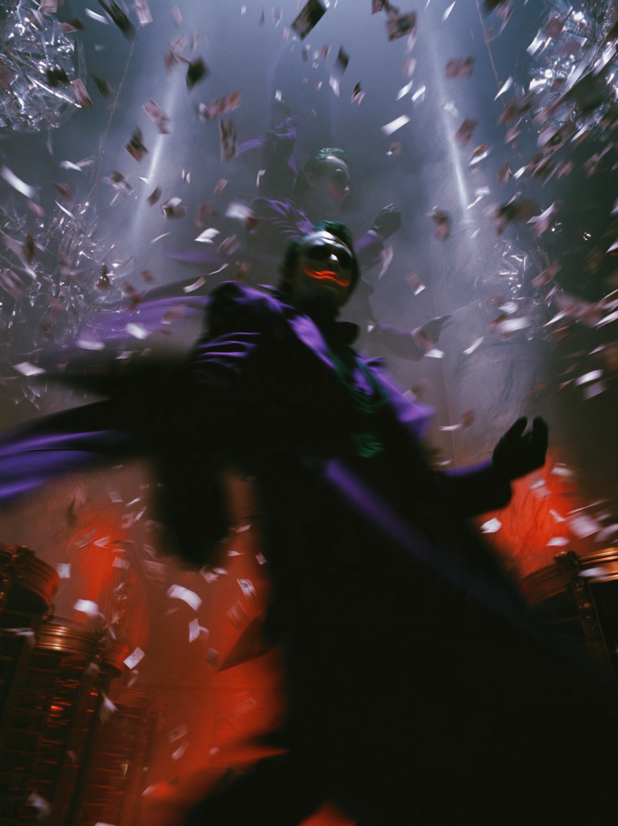 craftian_keskin's tweet photo. The Joker. 

Who portrayed him the best? https://t.co/1dvRn4qTdA