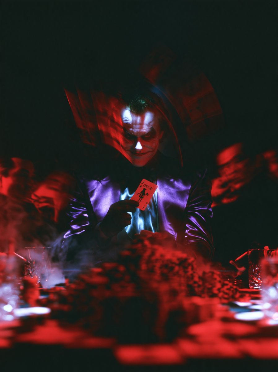 craftian_keskin's tweet photo. The Joker. 

Who portrayed him the best? https://t.co/1dvRn4qTdA