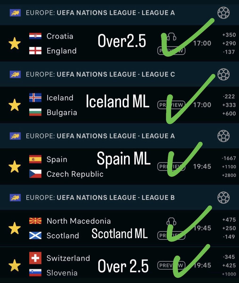 FootySharpBets's tweet photo. Booommmm🔥🔥🔥🔥 https://t.co/ZnfenEOT81