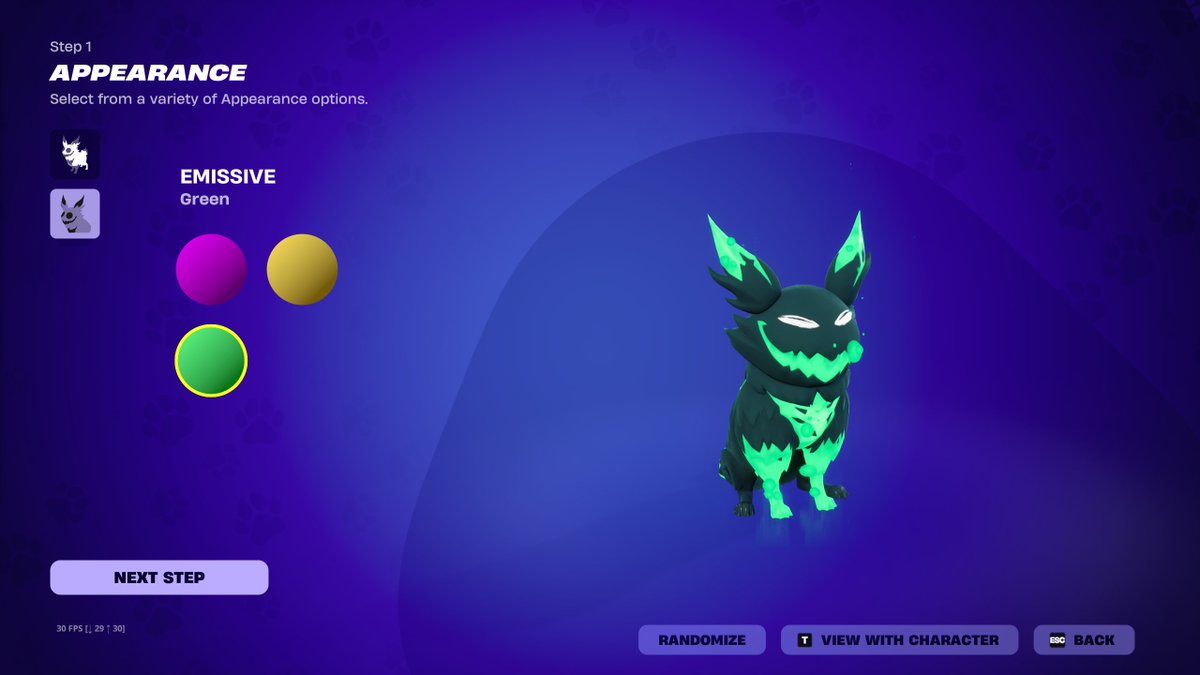 KiriBuilds's tweet photo. still ridiculous that you have to lock in a color (with very limited options) for pets

why can i not change my dum ghost bird dog's color whenever i want smh https://t.co/vgIp0i1PFD