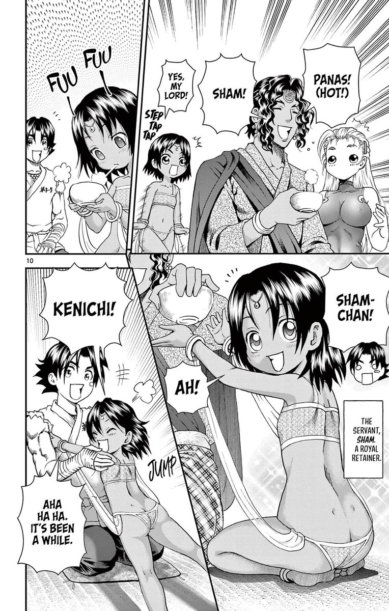 p9cker_girl's tweet photo. Diversity is fine until CUNNY IS INVOLVED😭

Sham is probably one of many reasons why Kenichi hasn't gotten an English license🥴 https://t.co/rKaWfBuR0x