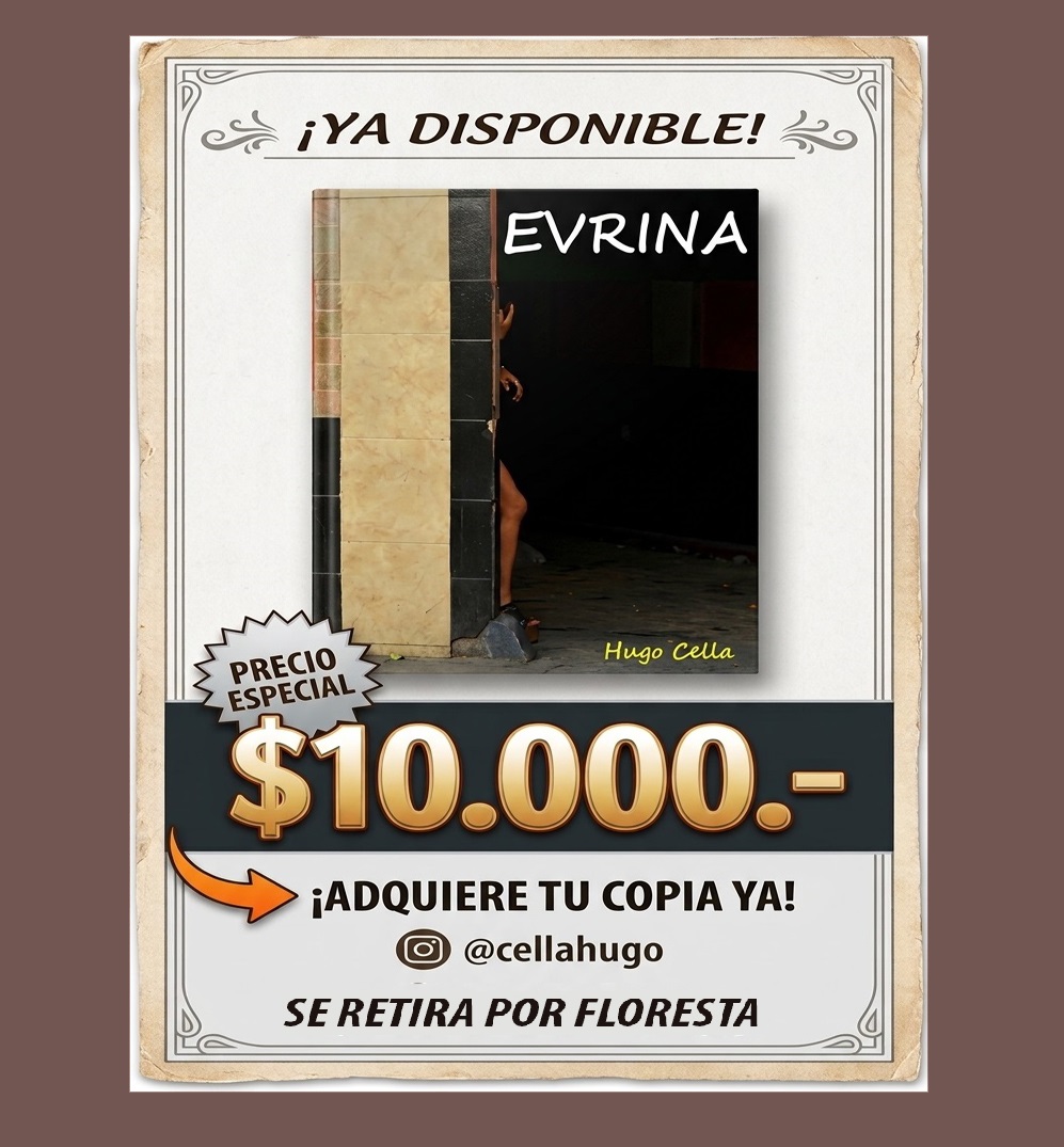 hugocella's tweet photo. Cuentos
82 páginas
Se retira por Floresta o se entrega en cercanía. https://t.co/ymtjw2VOtb