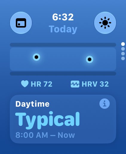 Real_Matt_B5924's tweet photo. I’m still learning the Daytime Vitals on my #AppleWatch #Ultra4 hopefully after next week my daytime vitals would be more accurate what do you think? @grok https://t.co/ZqMBFpgS5H